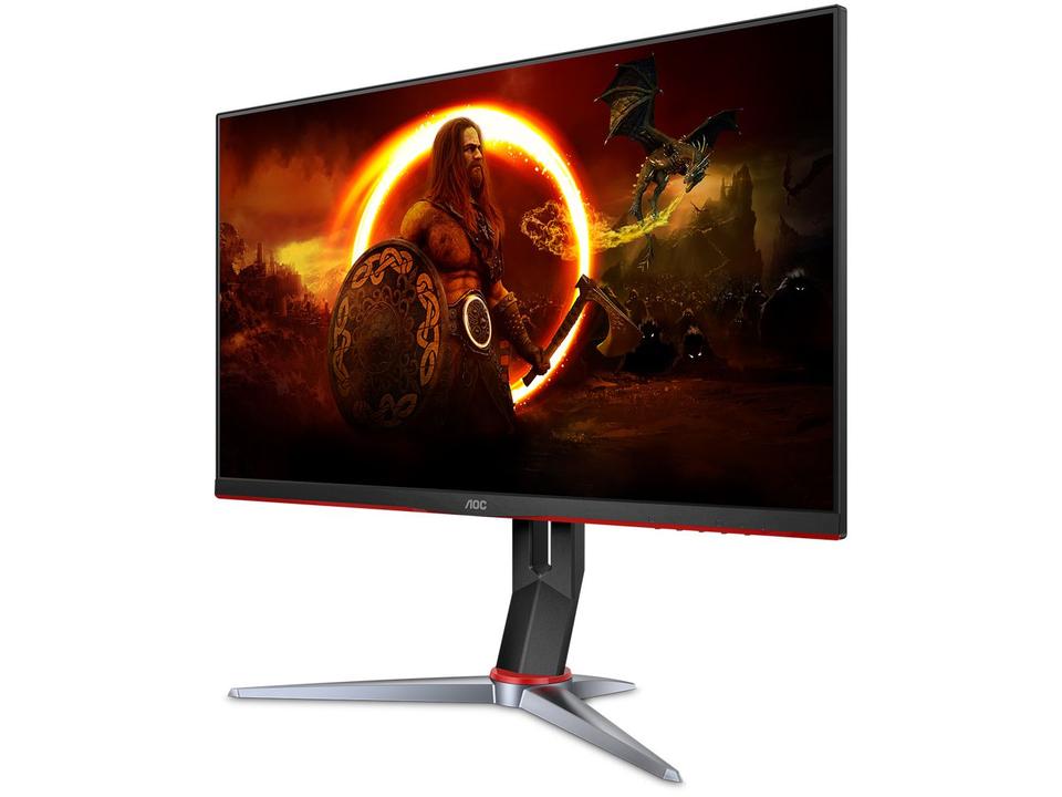 Monitor Gamer AOC Gaming Q27G2 27 QHD 155Hz - 1ms 2 HDMI DisplayPort Freesync - 4