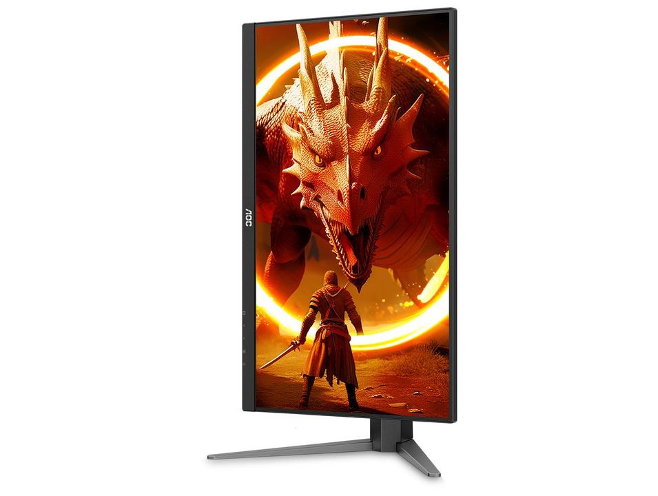 Monitor Gamer AOC Gaming Q27G4F 27" QHD 180Hz IPS 0,5ms HDMI G-Sync Q27G4F/57 - 8