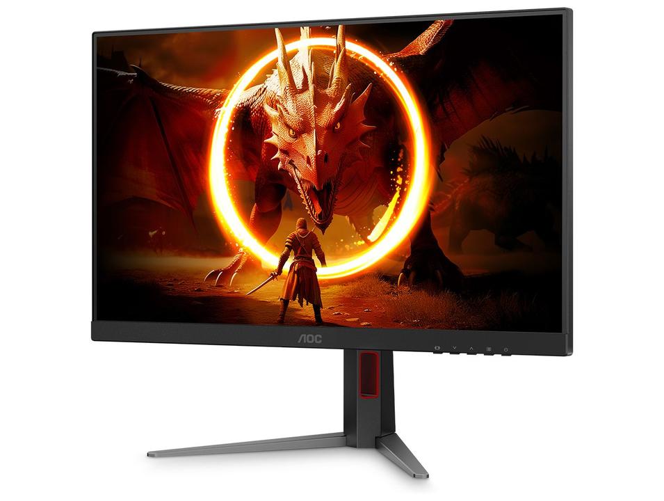 Monitor Gamer AOC Gaming Q27G4F 27" QHD 180Hz IPS 0,5ms HDMI G-Sync Q27G4F/57 - 9