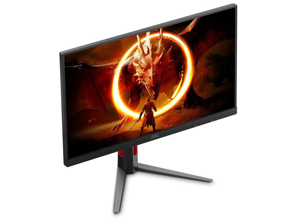 Monitor Gamer AOC Gaming Q27G4F 27" QHD 180Hz IPS 0,5ms HDMI G-Sync Q27G4F/57 - 13