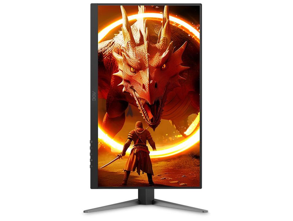 Monitor Gamer AOC Gaming Q27G4F 27" QHD 180Hz IPS 0,5ms HDMI G-Sync Q27G4F/57 - 10