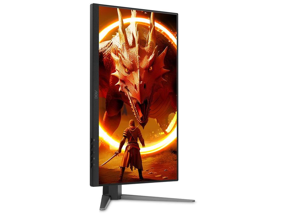 Monitor Gamer AOC Gaming Q27G4F 27" QHD 180Hz IPS 0,5ms HDMI G-Sync Q27G4F/57 - 12