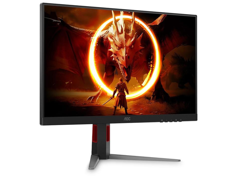 Monitor Gamer AOC Gaming Q27G4F 27" QHD 180Hz IPS 0,5ms HDMI G-Sync Q27G4F/57 - 11