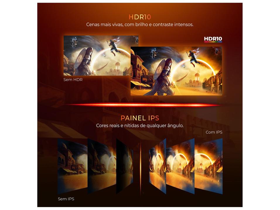 Monitor Gamer AOC Gaming Q27G4F 27" QHD 180Hz IPS 0,5ms HDMI G-Sync Q27G4F/57 - 3