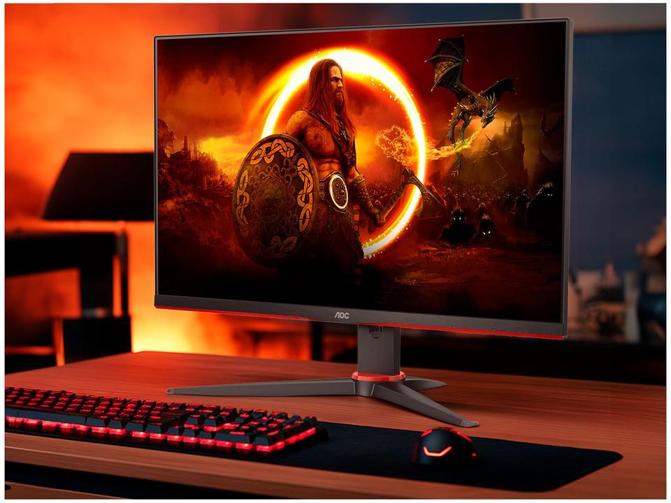 Monitor Gamer AOC27G2E1 27" Full HD IPS 100Hz 1ms HDMI DisplayPort - 2
