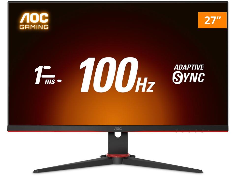Monitor Gamer AOC27G2E1 27" Full HD IPS 100Hz 1ms HDMI DisplayPort - 6