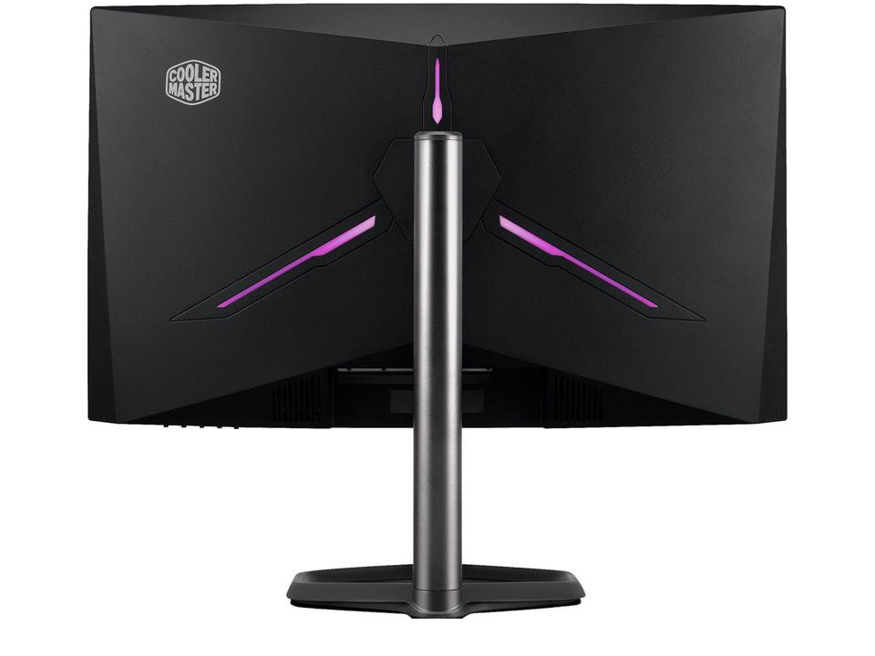 Monitor Gamer Cooler Master GM27-CF 27” LCD Curvo - Widescreen Full HD HDMI 165Hz 3ms FreeSync - 6