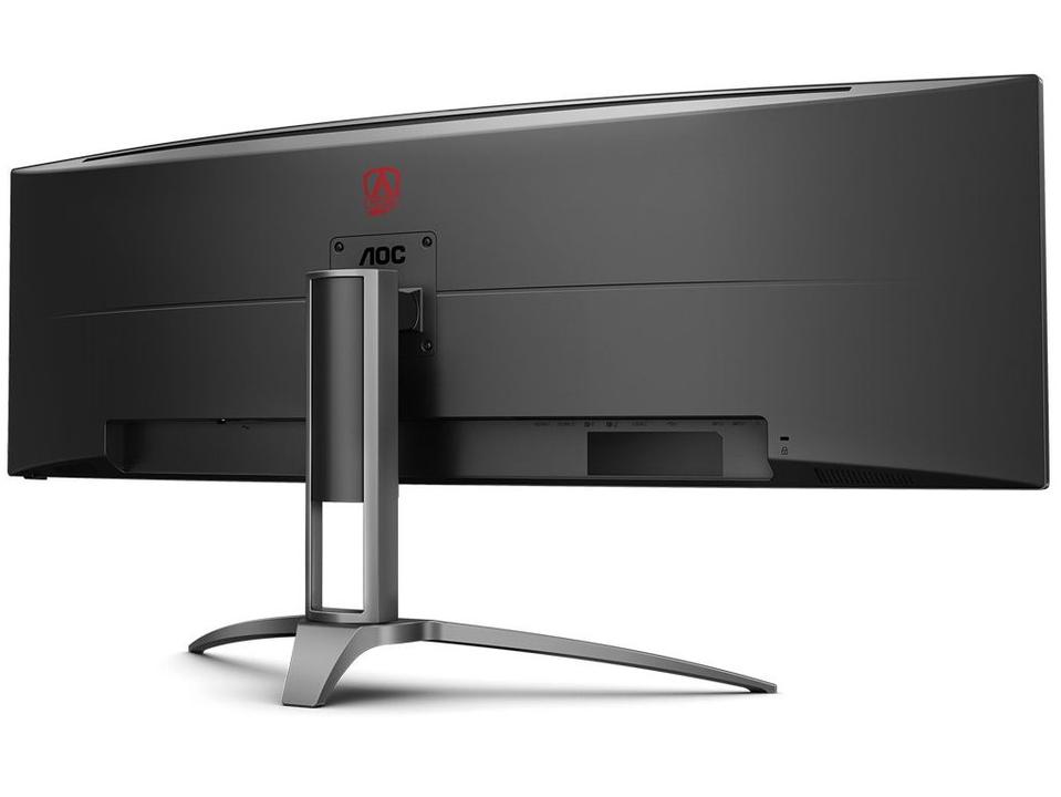 Monitor Gamer Curvo AOC Agon AG493QCX/FG 49" DFHD 144Hz 1ms 2 HDMI DisplayPort FreeSync - 7