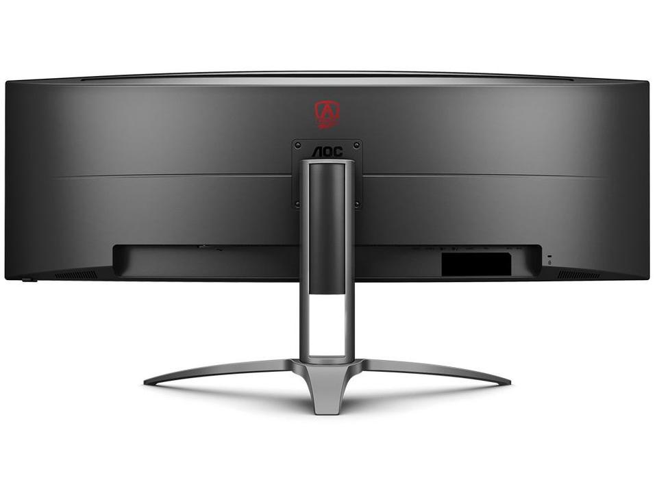 Monitor Gamer Curvo AOC Agon AG493QCX/FG 49" DFHD 144Hz 1ms 2 HDMI DisplayPort FreeSync - 8