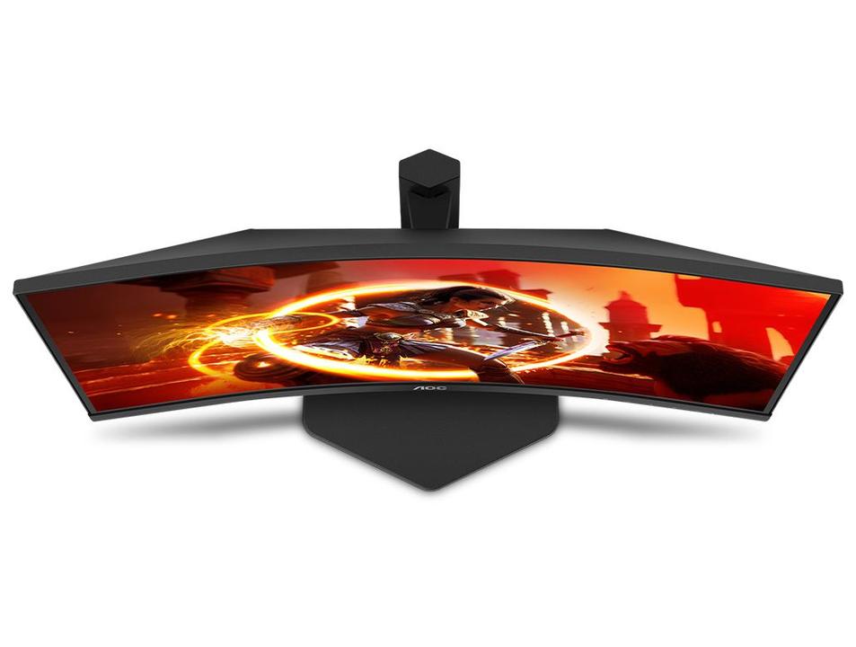 Monitor Gamer Curvo AOC Gaming C27G4Z/P 27" Full HD 300Hz 0,3ms HDMI C27G4Z/P/57 - 12