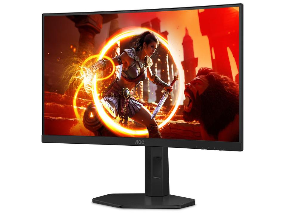 Monitor Gamer Curvo AOC Gaming C27G4Z/P 27" Full HD 300Hz 0,3ms HDMI C27G4Z/P/57 - 2