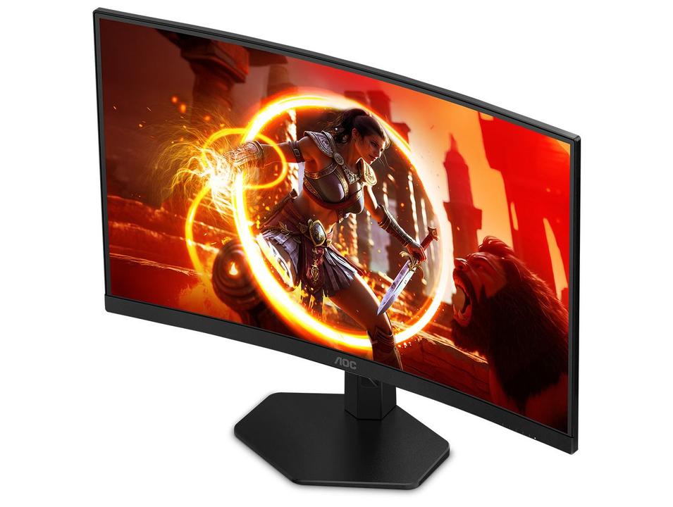Monitor Gamer Curvo AOC Gaming C27G4Z/P 27" Full HD 300Hz 0,3ms HDMI C27G4Z/P/57 - 13