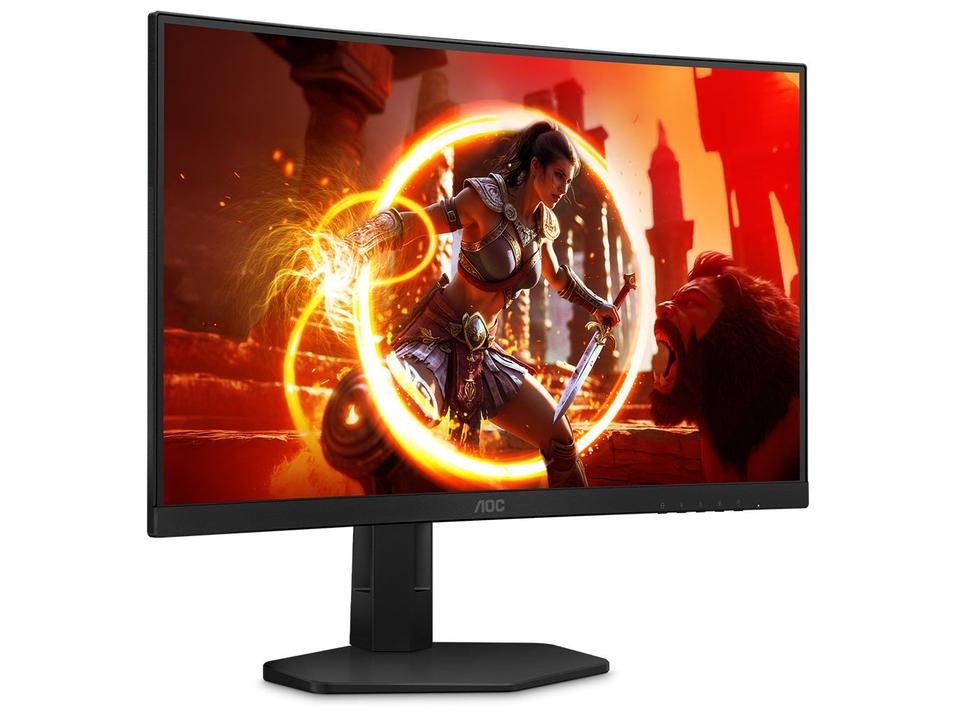 Monitor Gamer Curvo AOC Gaming C27G4Z/P 27" Full HD 300Hz 0,3ms HDMI C27G4Z/P/57 - 4