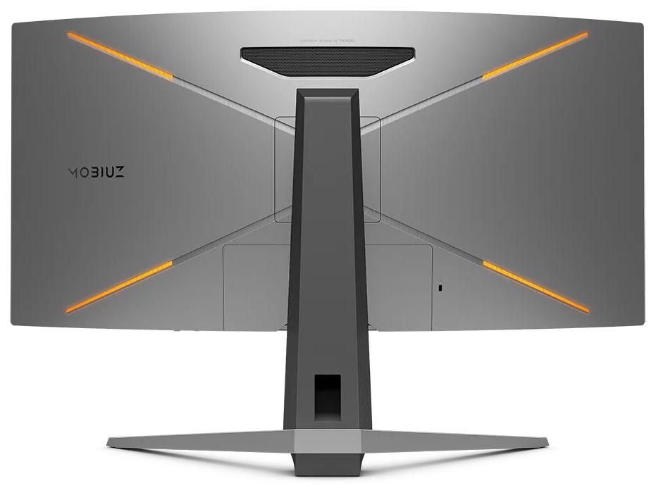 Monitor Gamer Curvo BenQ Mobiuz 34" EX3410R 2K WQHD 144hz com Alto-Falante - 4