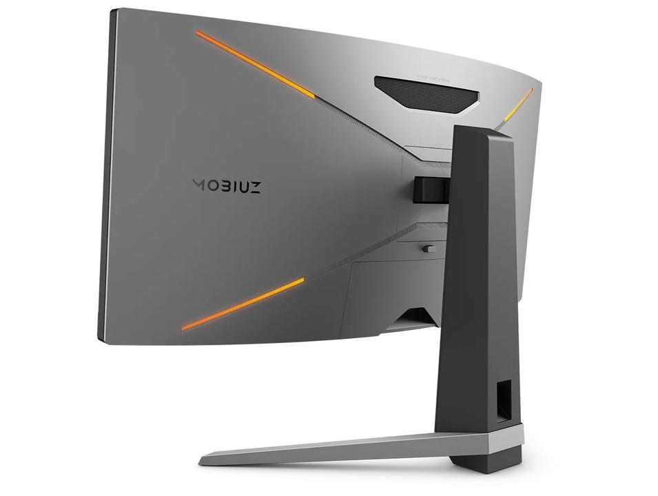 Monitor Gamer Curvo BenQ Mobiuz 34" EX3410R 2K WQHD 144hz com Alto-Falante - 5