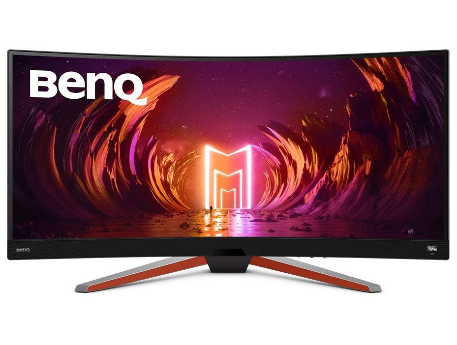 Monitor Gamer Curvo BenQ Mobiuz 34" EX3410R 2K WQHD 144hz com Alto-Falante - 3