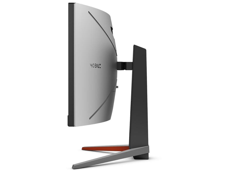 Monitor Gamer Curvo BenQ Mobiuz 34" EX3410R 2K WQHD 144hz com Alto-Falante - 6