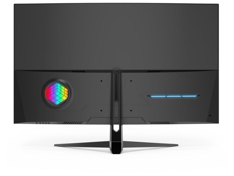 Monitor Gamer Curvo BRX Xtreme 32" 165Hz Full HD MGLED32BRX Saída de Áudio - 6