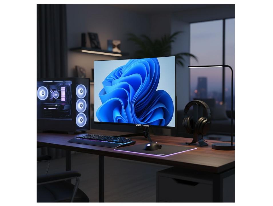 Monitor Gamer Curvo BRX Xtreme 32" 165Hz Full HD MGLED32BRX Saída de Áudio - 2