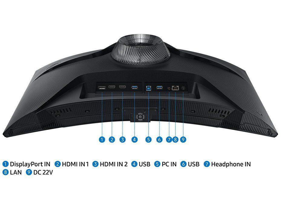 Monitor Gamer Curvo Samsung Odyssey G65 - 11