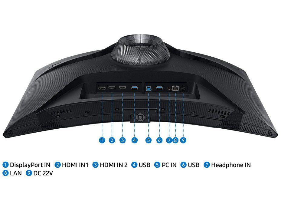 Monitor Gamer Curvo Samsung Odyssey G65 - 11