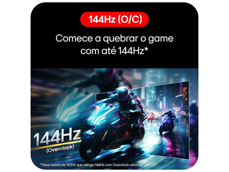 Monitor Gamer LG 24G411A-B 24” Full HD Preto UltraGear G - 4
