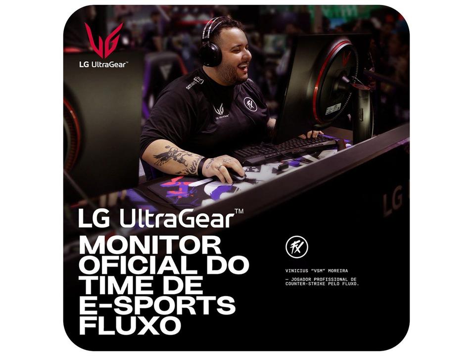 Monitor Gamer LG 24G411A-B 24” Full HD Preto UltraGear G - 2