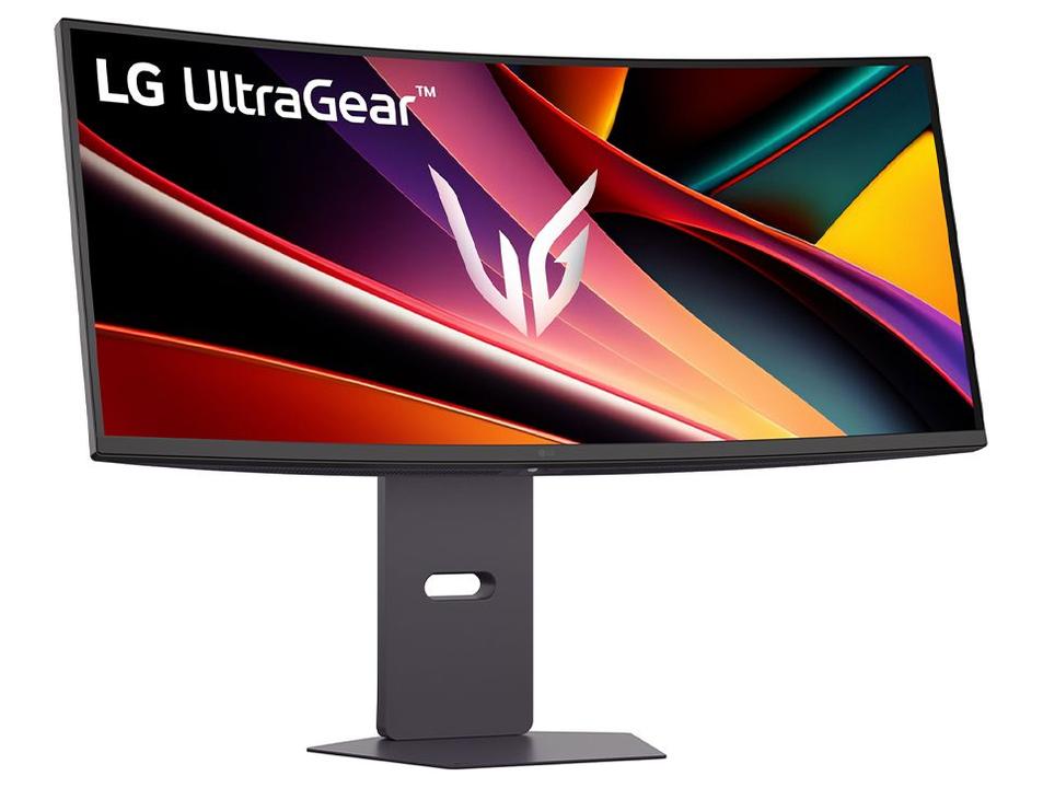 Monitor Gamer LG 34G600A-B Curvo 34” QuadHD 2K Preto UltraGea - 14