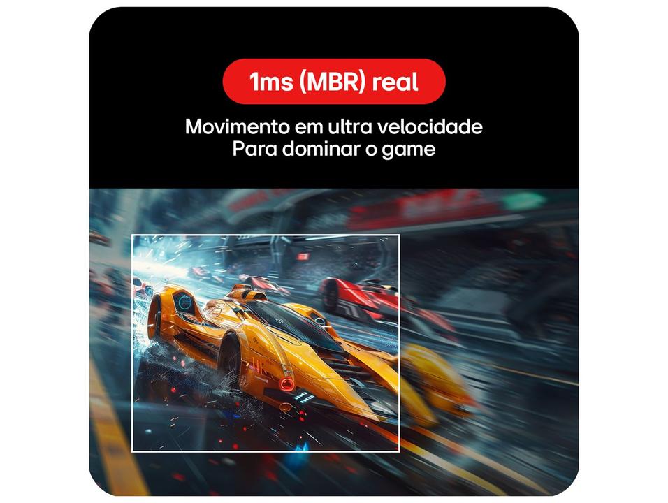 Monitor Gamer LG 34G600A-B Curvo 34” QuadHD 2K Preto UltraGea - 7