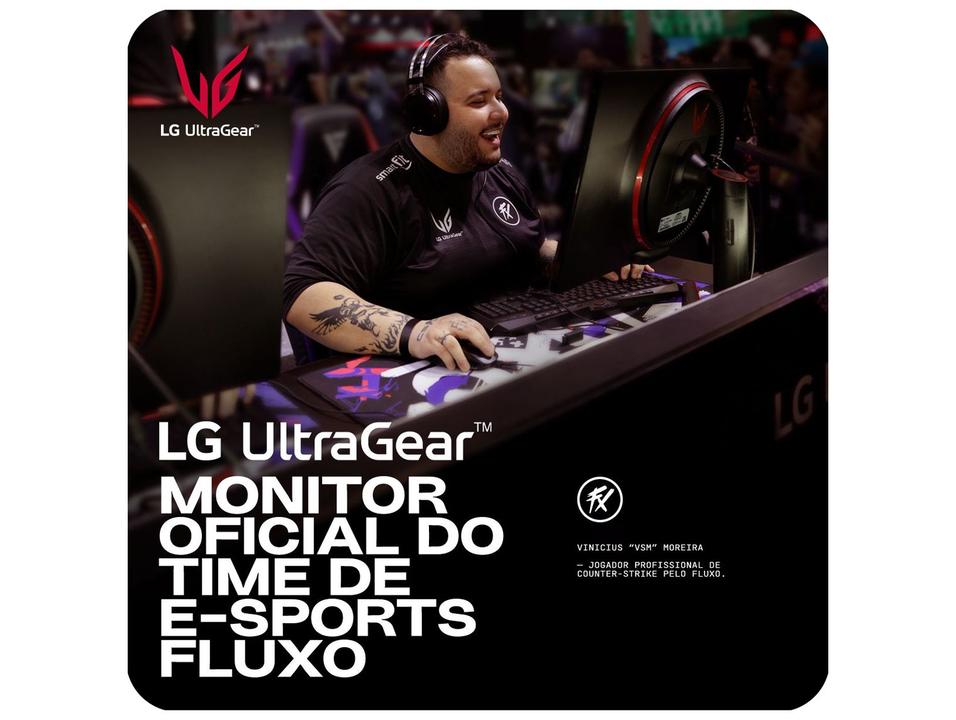 Monitor Gamer LG 34G600A-B Curvo 34” QuadHD 2K Preto UltraGea - 2