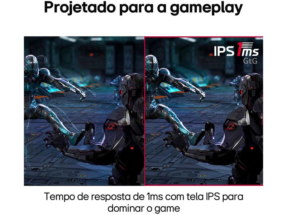 Monitor Gamer LG UltraGear 27GN65R-B 27” - 3