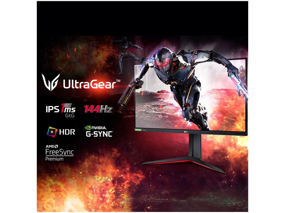 Monitor Gamer LG UltraGear 27GN65R-B 27” - 2