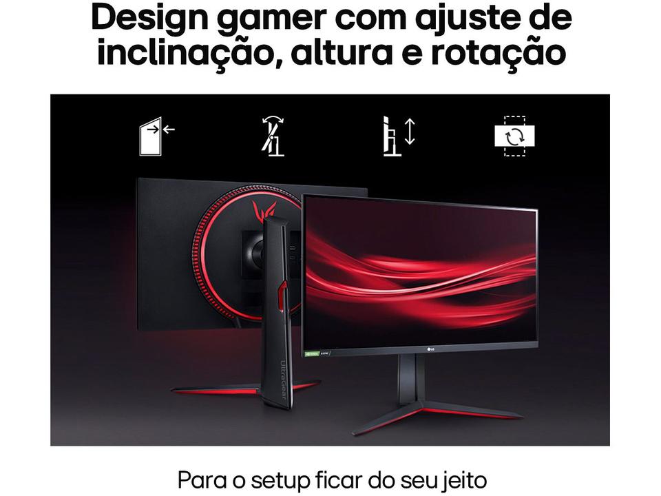 Monitor Gamer LG UltraGear 27GN65R-B 27” - 7