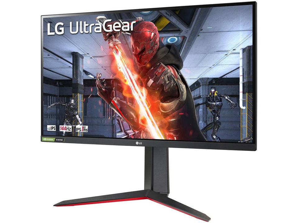 Monitor Gamer LG UltraGear 27GN65R-B 27” - 12