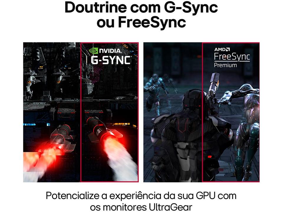 Monitor Gamer LG UltraGear 27GN65R-B 27” - 5