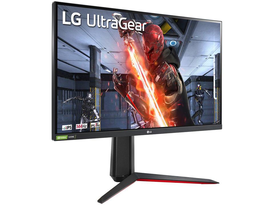 Monitor Gamer LG UltraGear 27GN65R-B 27” - 13