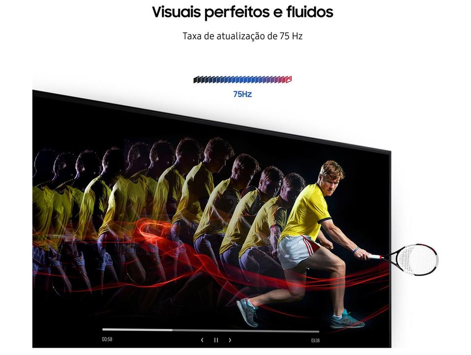 Monitor Gamer Samsung Essential S3 32" Full HD LS32B300NWNMZD - 3