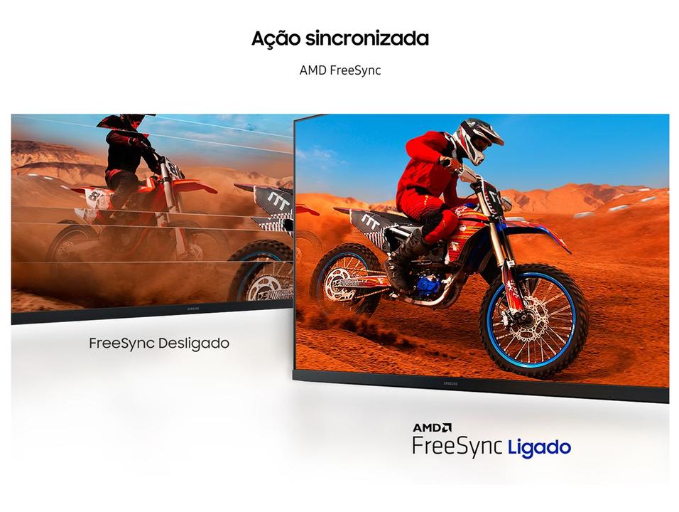 Monitor Gamer Samsung Essential S3 32" Full HD LS32B300NWNMZD - 4