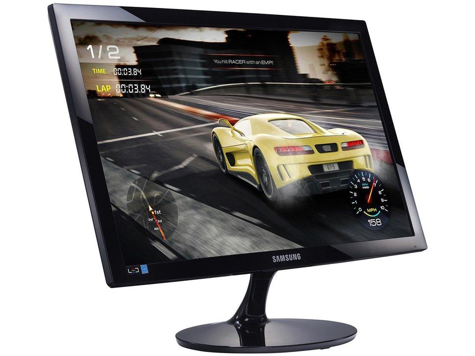 Monitor Gamer Samsung S24D332H 24” LED Full HD - 5