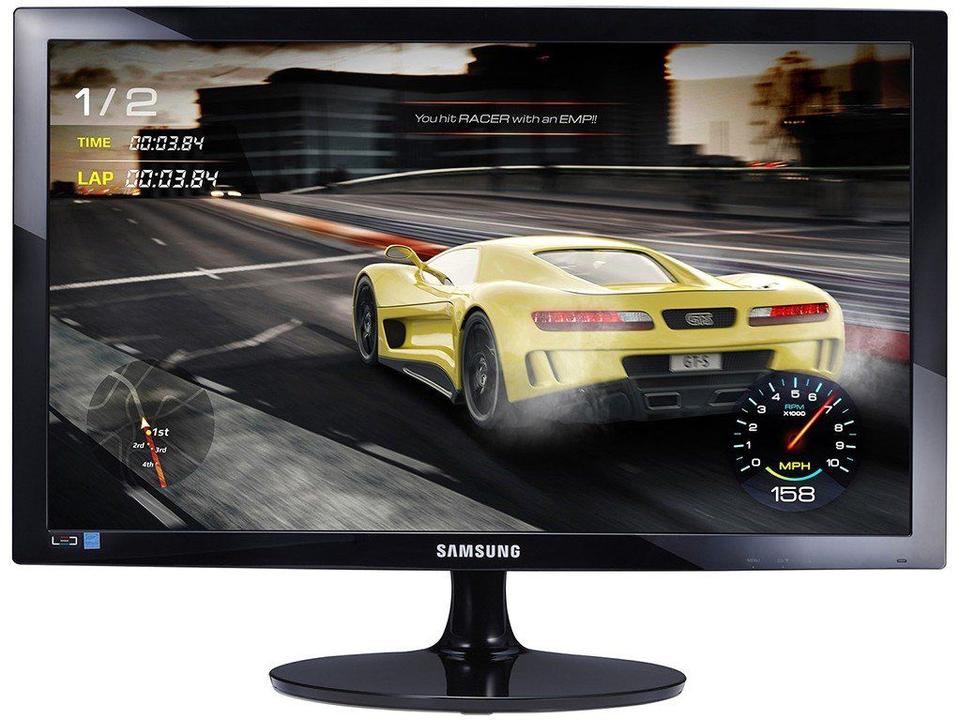 Monitor Gamer Samsung S24D332H 24” LED Full HD - 3