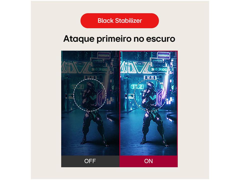 Monitor PC Gamer 100Hz LG 24MS500 24" Full HD IPS HDMI 2x - 7