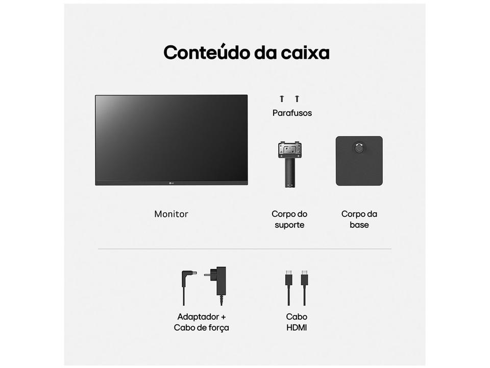 Monitor PC Gamer 100Hz LG 27MS500 27" Full HD IPS HDMI 2x - 11