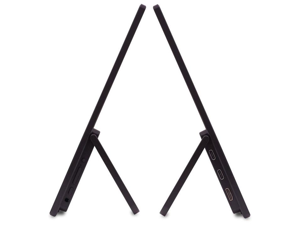 Monitor Portátil Acer 15,6" Full HD 60Hz PM161Q Jbmiuux IPS LED UM.ZP1AA.J03 - 5