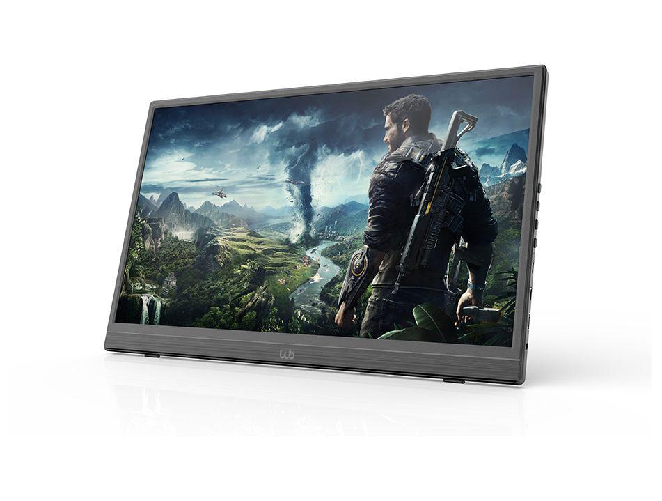 Monitor Portátil WB 15,6" Full HD 60Hz 12322 IPS Horizontal e Vertical WBMP01BK - 10