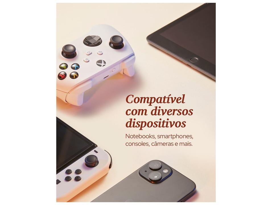 Monitor Portátil WB 15,6" Full HD 60Hz 12322 IPS Horizontal e Vertical WBMP01BK - 6