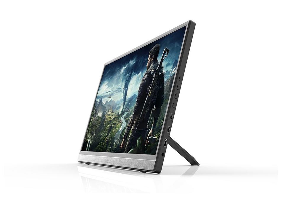 Monitor Portátil WB 15,6" Full HD 60Hz 12322 IPS Horizontal e Vertical WBMP01BK - 9