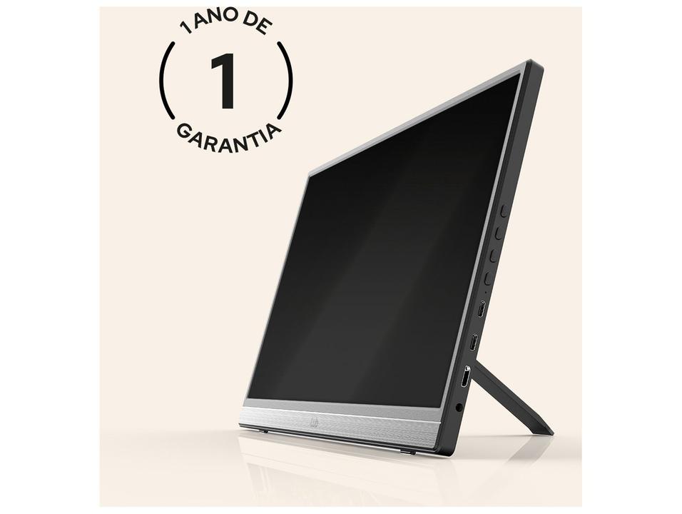 Monitor Portátil WB 15,6" Full HD 60Hz 12322 IPS Horizontal e Vertical WBMP01BK - 7