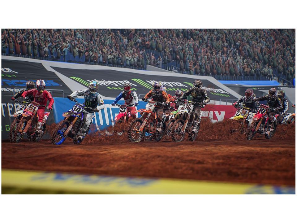 Monster Energy Supercross 5 para PS4 - 8
