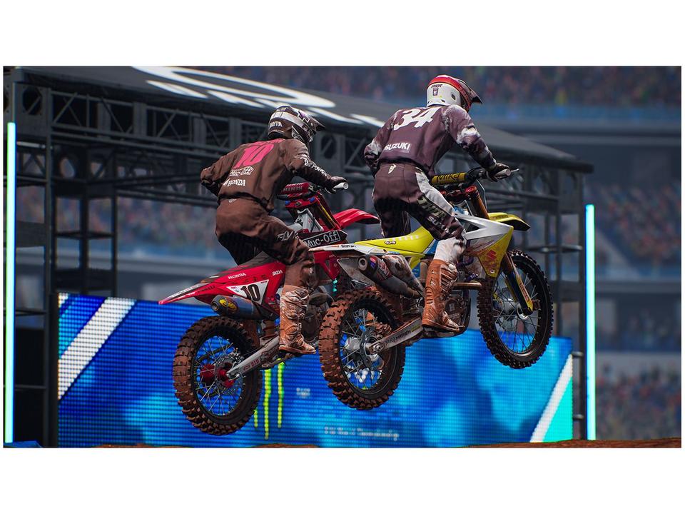 Monster Energy Supercross 5 para PS4 - 7