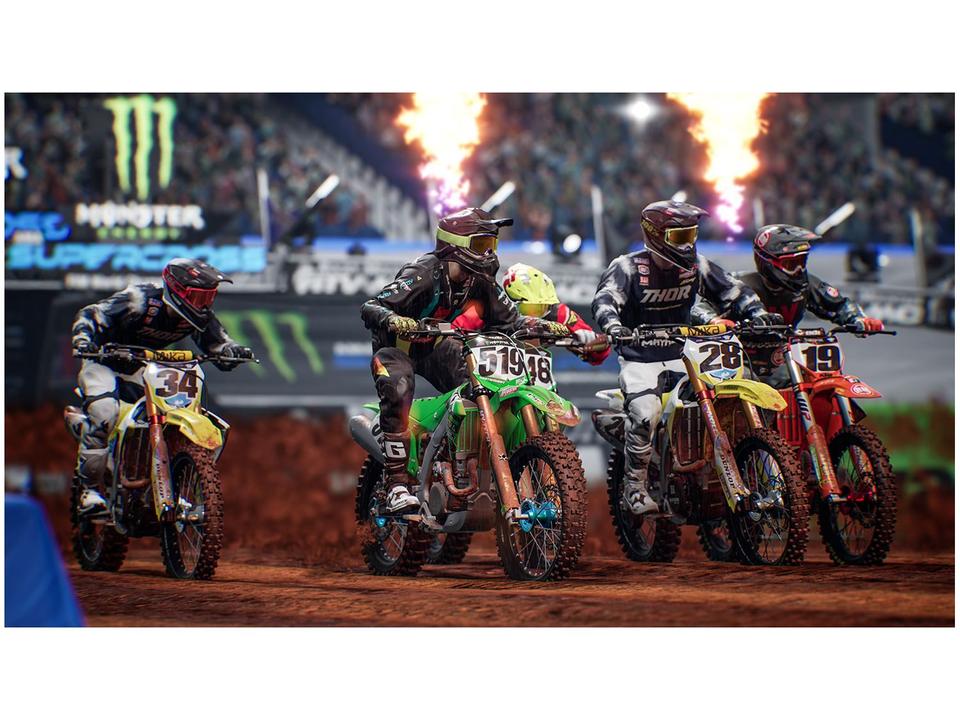 Monster Energy Supercross 5 para PS4 - 11